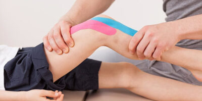 Taping services for injury recovery advice