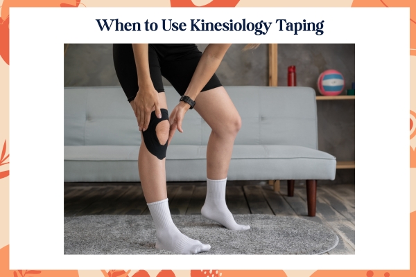When to Use Kinesiology Taping
