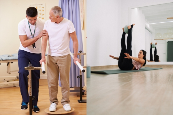 Physiotherapy and Pilates