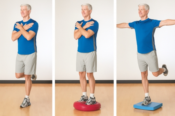 Exercises to Reduce Fall Risk in Older Adults