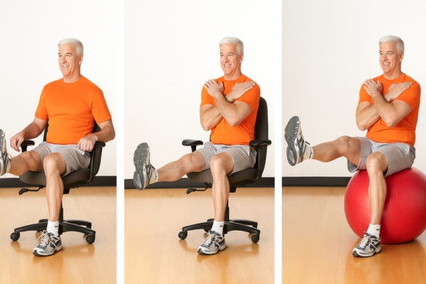 Falls and Balance Training for Seniors