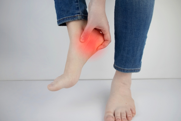 Heel bursitis treatment Australia