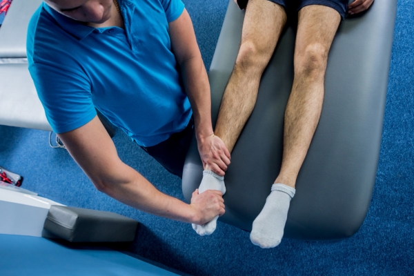 Physiotherapy for ankle sprain South East Melbourne