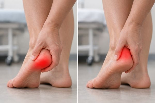 Heel Bursitis vs Plantar Fasciitis