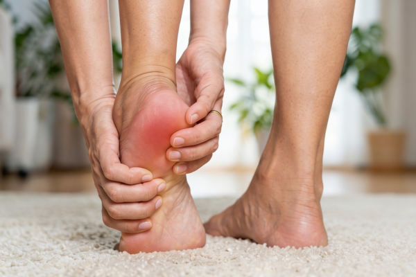 plantar fasciitis heel pain