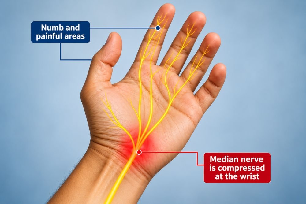 Physio for Carpal Tunnel Syndrome