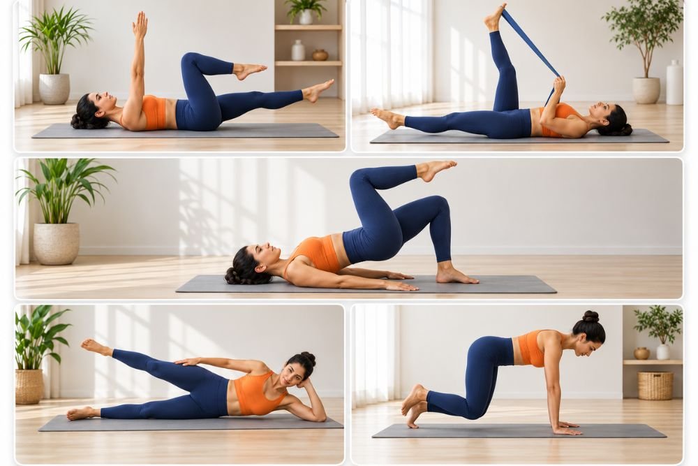 5 Mat Pilates Exercises to Improve Core Stability