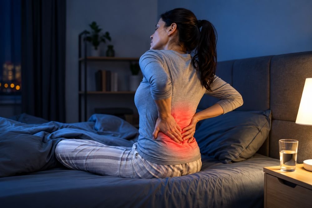 Back Pain at Night