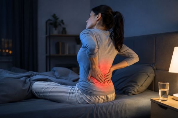 Back Pain at Night