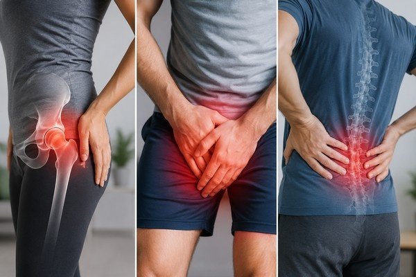 Hip Pain vs Groin Pain vs Lower Back Pain