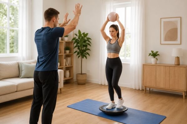 Best Vestibular Exercises to Improve Balance at Home