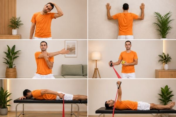 Shoulder Impingement Exercises