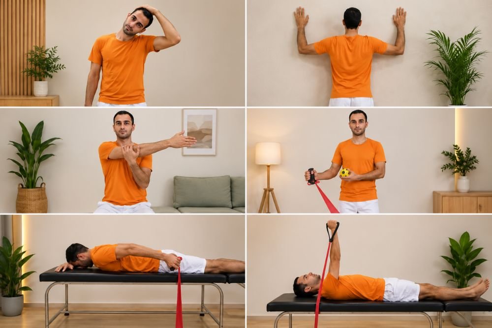 Shoulder Impingement Exercises
