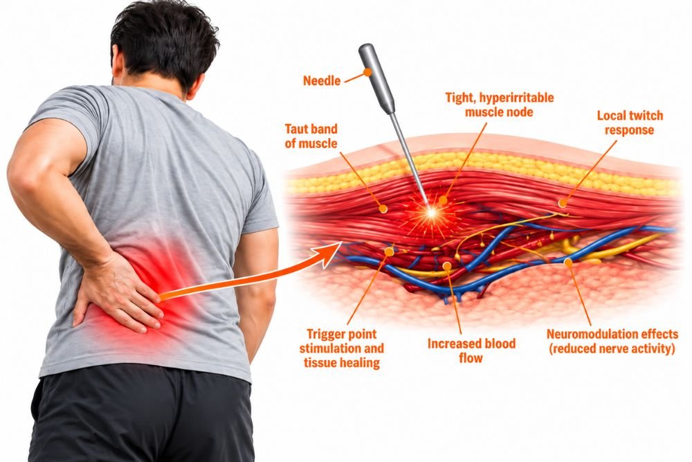 Recurring Muscle Knots Can Dry Needling Help Relieve Muscle Pain and Tension