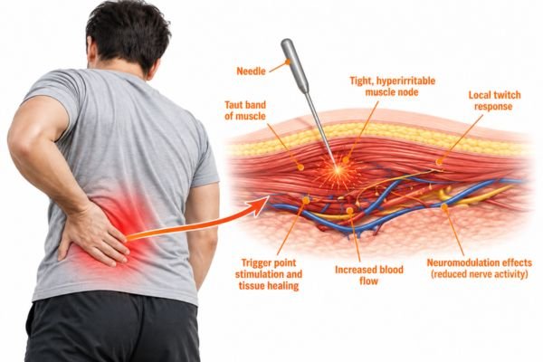 Recurring Muscle Knots: Can Dry Needling Help Relieve Muscle Pain and Tension