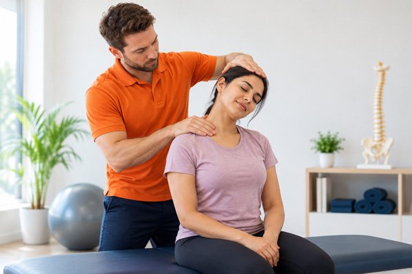 Back and neck treatment