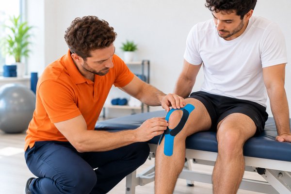 Kinesiology taping