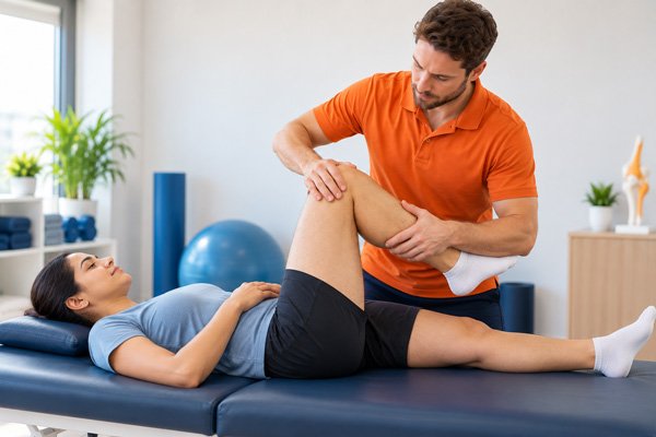 Knee and shoulder rehabilitation