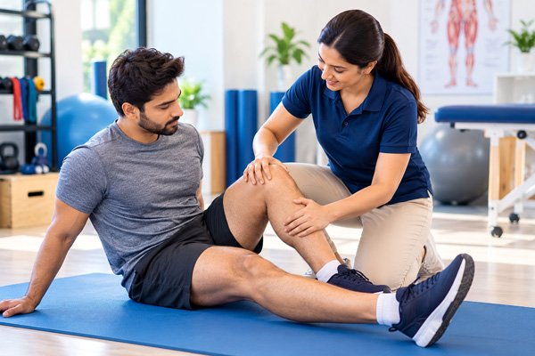 Sports injury rehabilitation