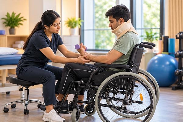 TAC transport accident physiotherapy