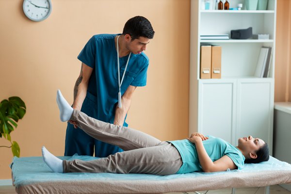 Physiotherapist in Clayton
